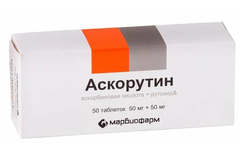 Аскорутин - комбинированное лекарственное средство, обладающее свойствами витамина.