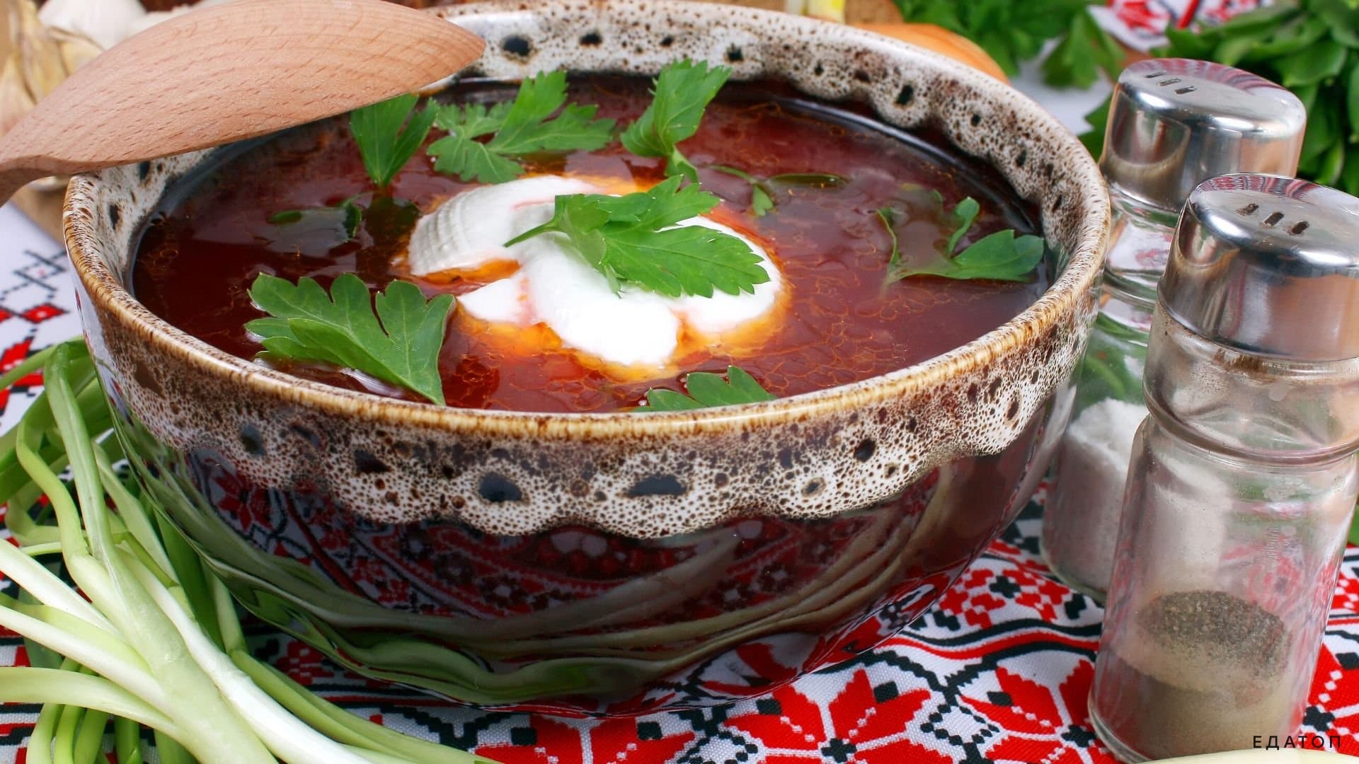 Постный борщ — это вкусное, густое и очень полезное блюдо.
