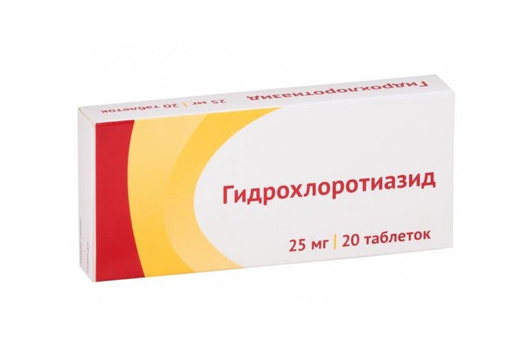 Гидрохлоротиазид - комбинированное гипотензивное средство.