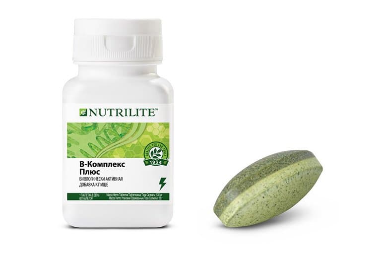 Nutrilite от Амвей — это высококачественный продукт.