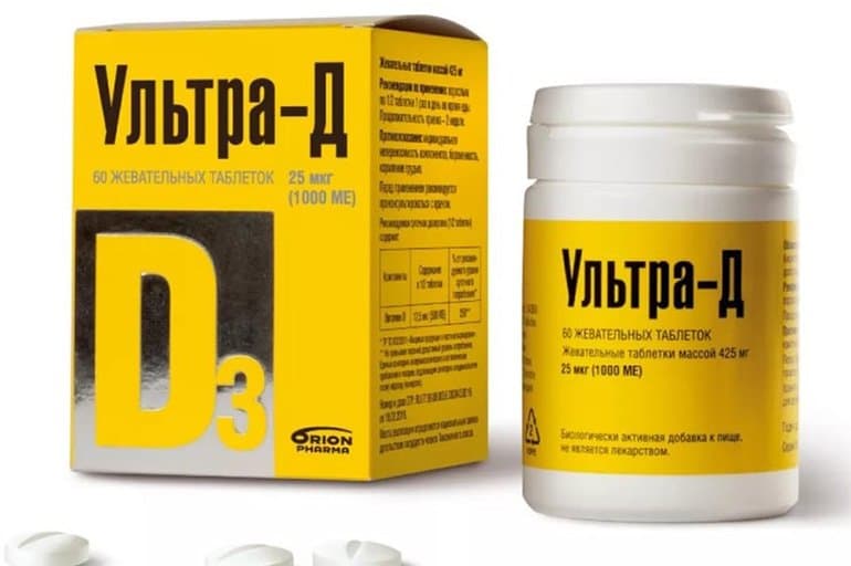Ультра-д - биологически активное вещество.