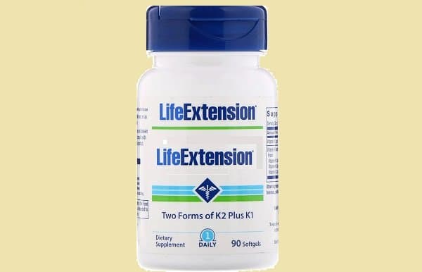 Устранить недостаток витамина К в организме поможет витаминный комплекс Life Extension.