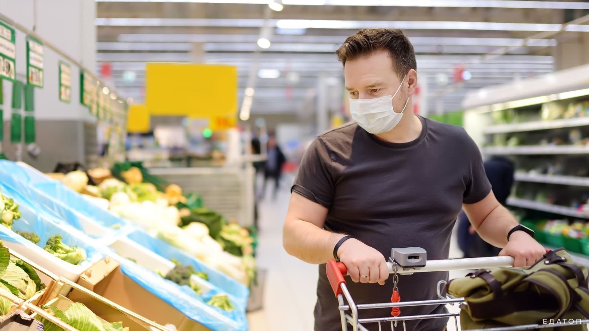 Диета при коронавирусе требует употребления полезных продуктов.