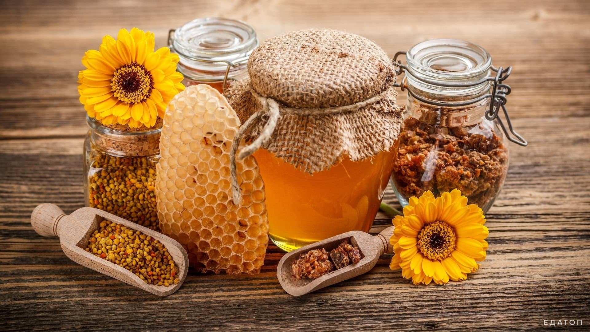 При респираторной аллергии исключите продукты пчеловодства.