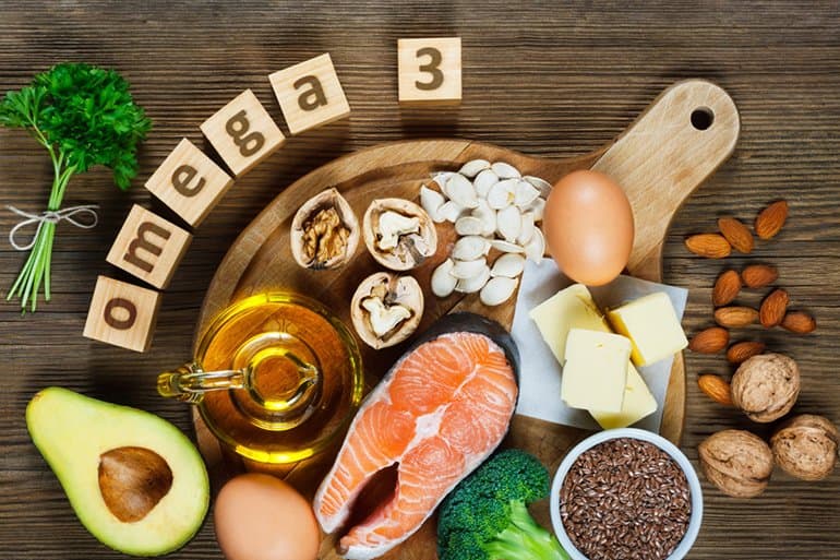 Омега 3 в продуктах.
