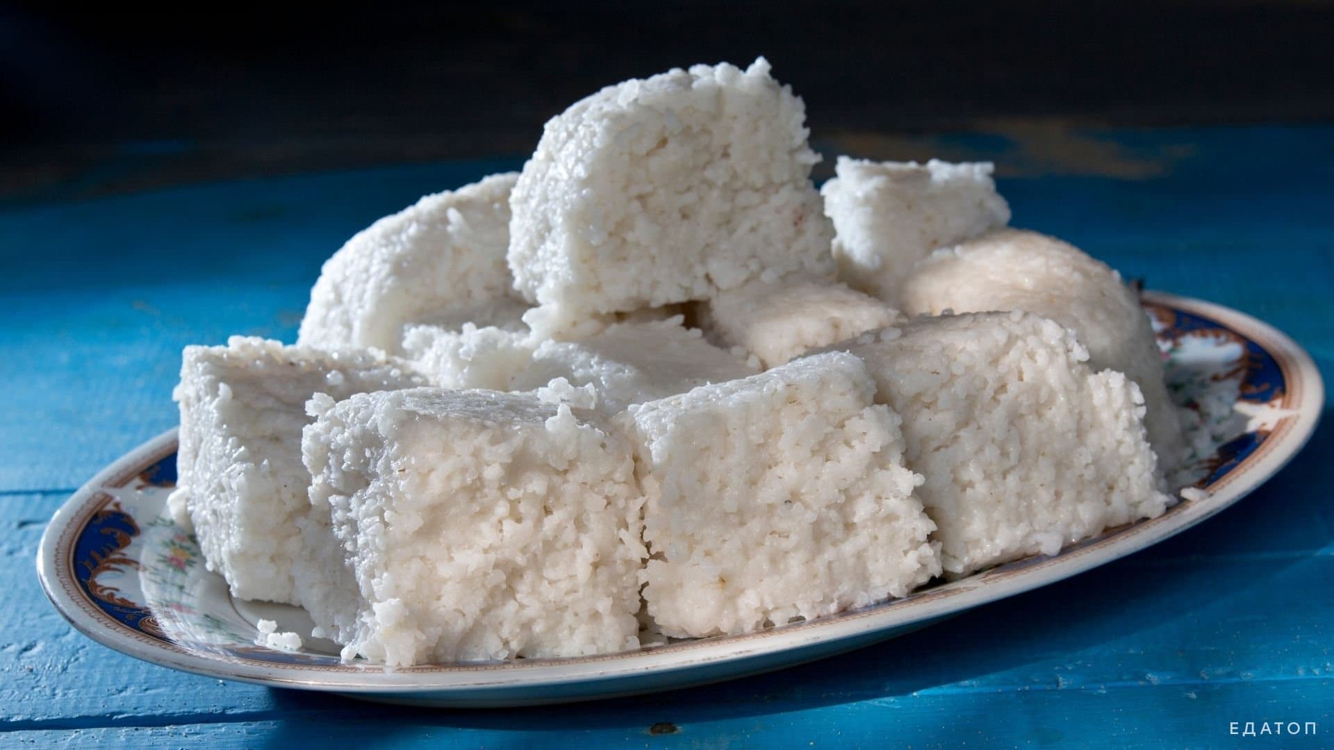 Кирибат - национальный десерт шриланкийской кухни.