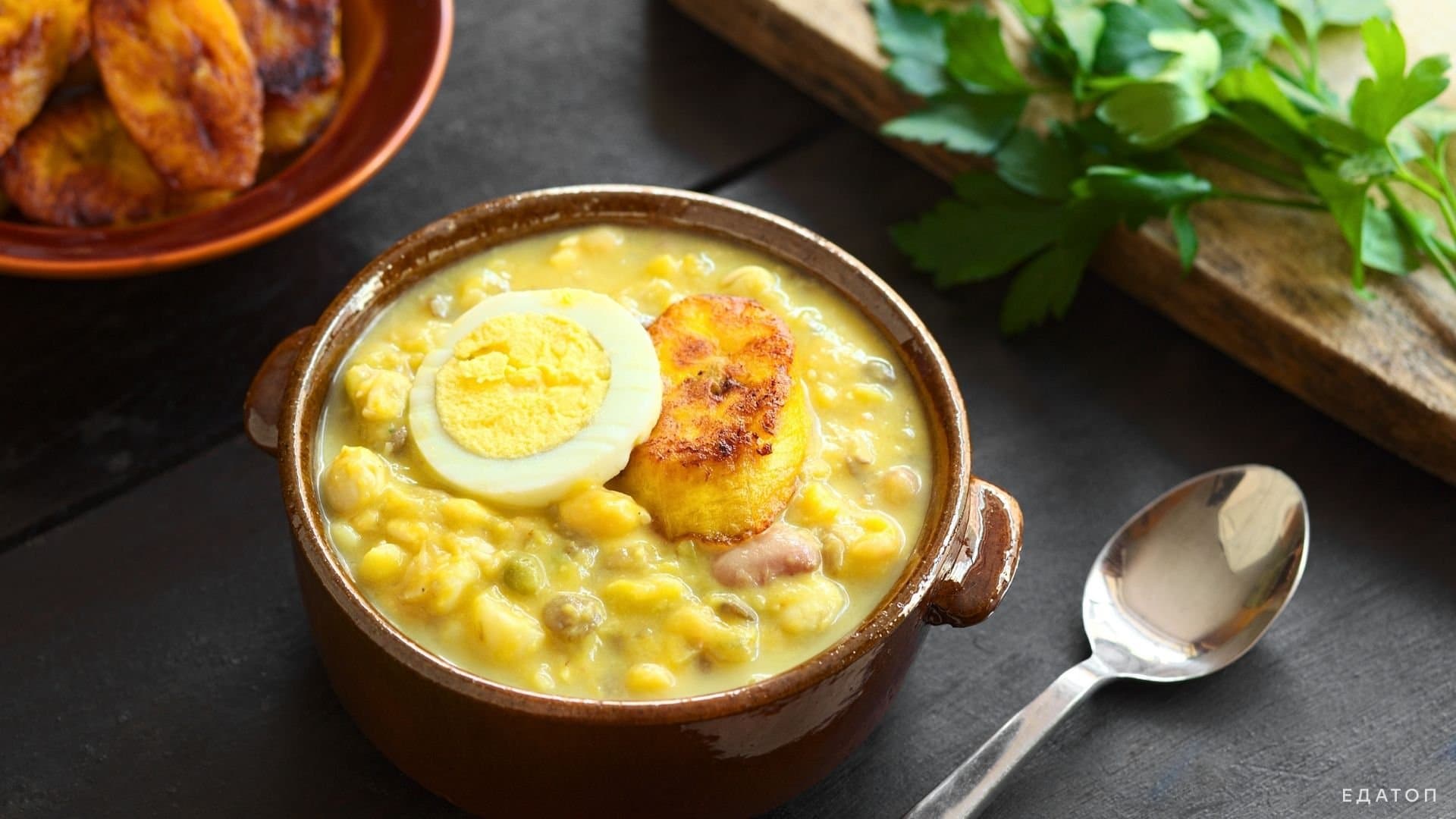 Национальные блюда эквадорской кухни.