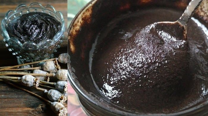 Урбеч из маковых зерен для улучшения пищеварения.