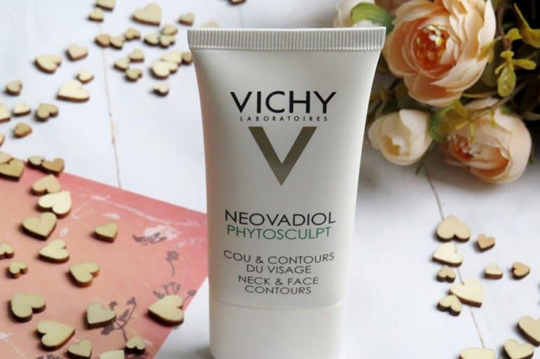 Phytosculpt от Vichy ремоделирует контур лица.