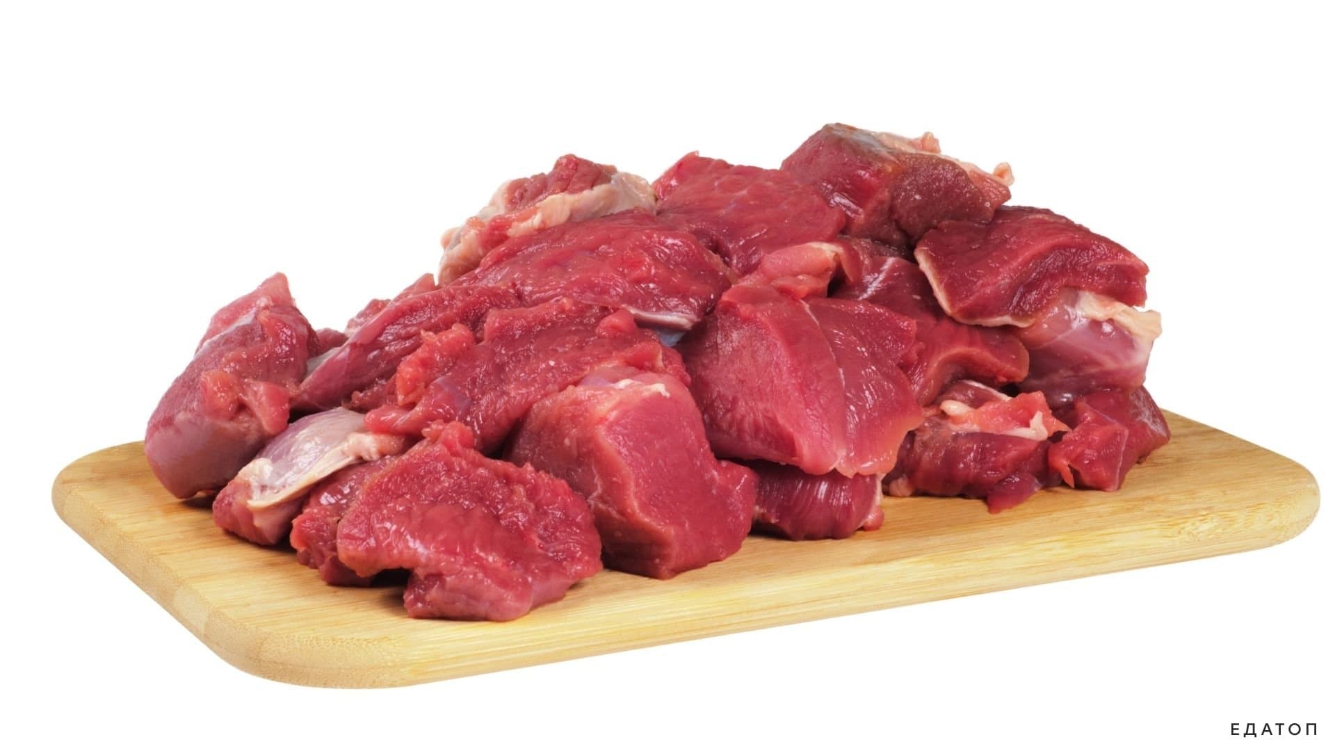 Баранина является разрешенным продуктом.