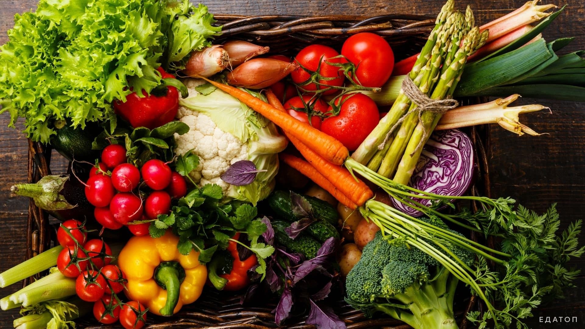 Разрешенные продукты на баклажанной диете.