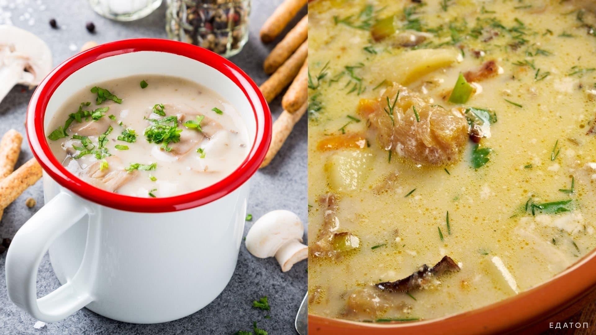 Ватерзой и суп с сушеными шампиньонами - популярные первые блюда бельгийской кухни.