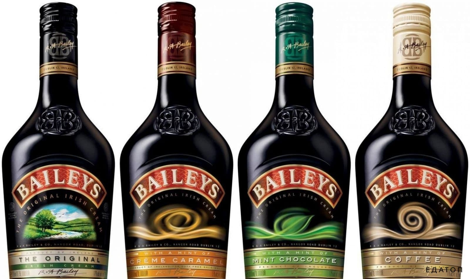 Бейлиз - один из самых популярных ликеров.