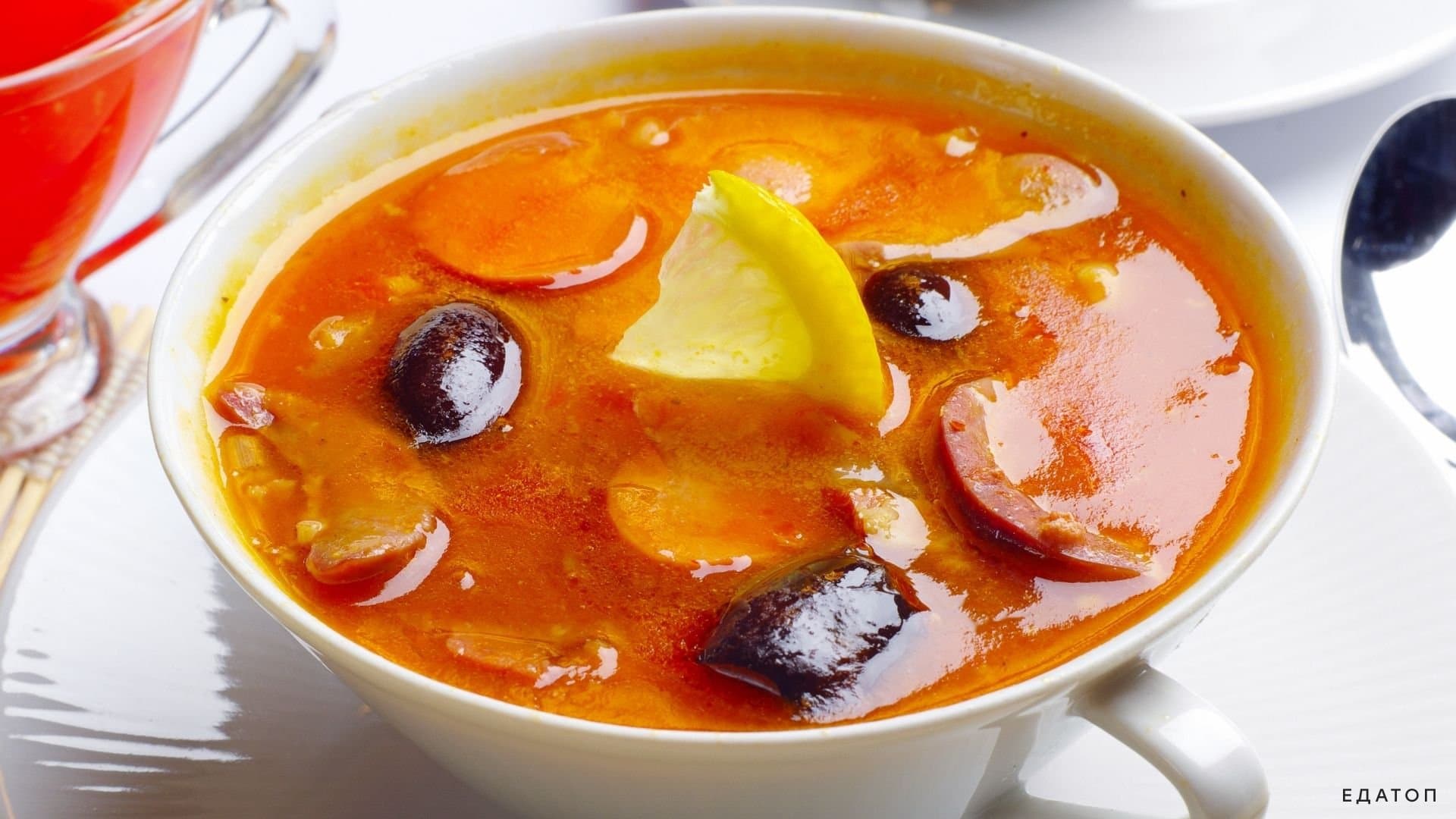 Кабкабу - вкуснейшая рыбная солянка.