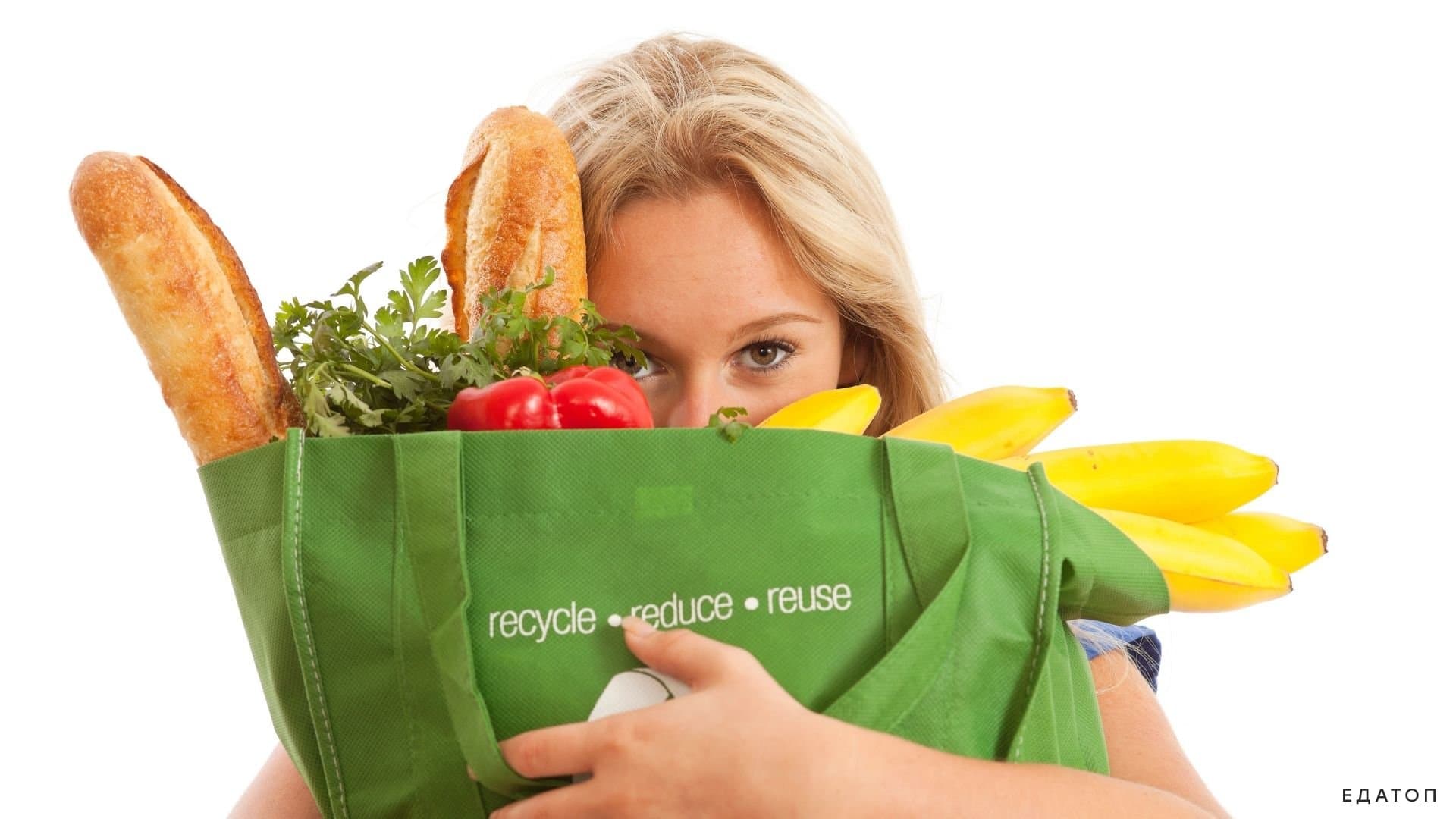 Продукты для улучшения внешнего вида волос.