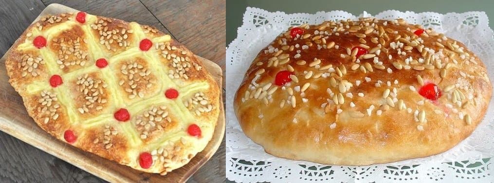 Хлеб coca massegada.