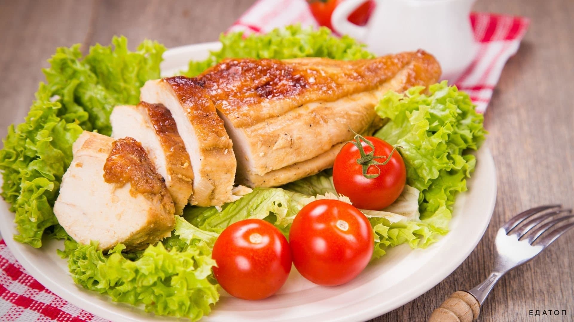 Употребление мясных продуктов в пост запрещено.