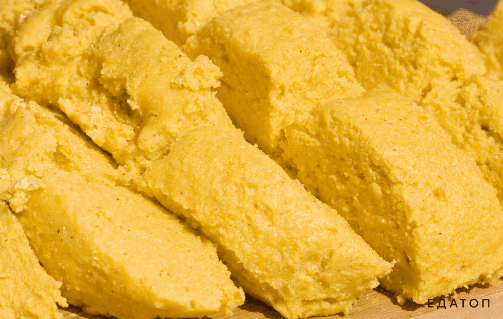 Мамалыга – полезное блюдо из кукурузной муки.