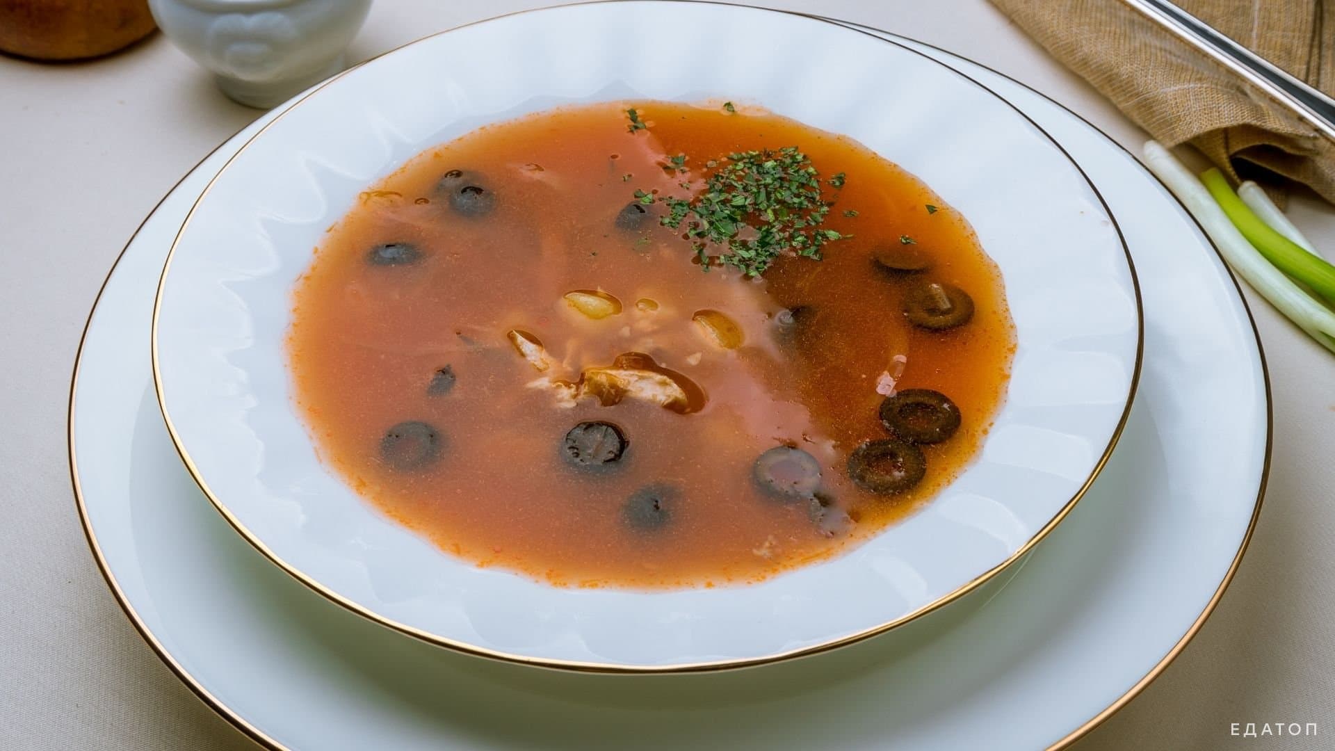 Солянка станет любимым блюдом.