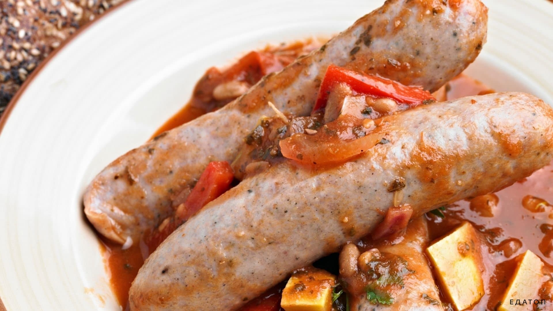 Колбасу можно приготовить без мяса.