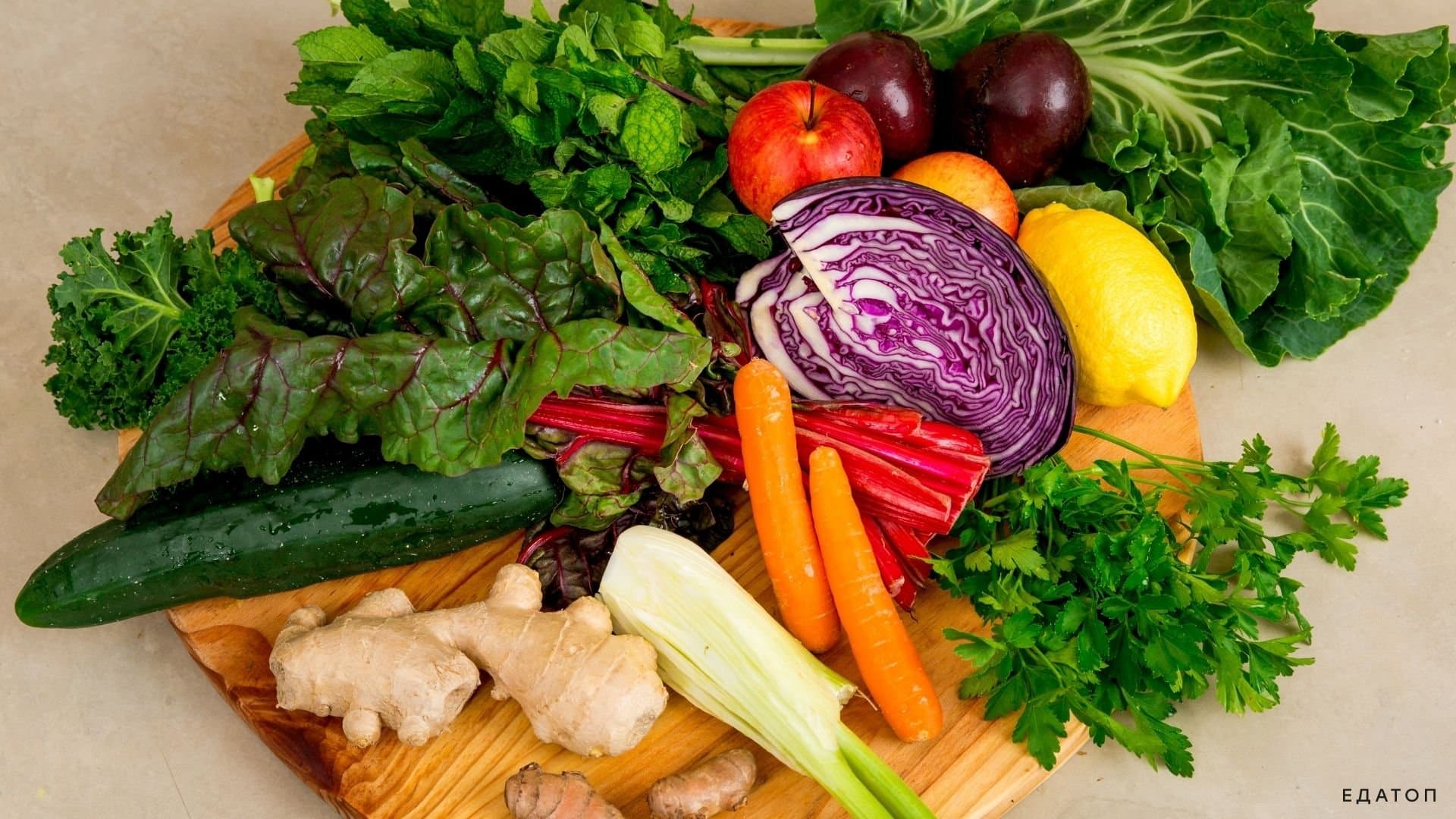 Разрешенные продукты.