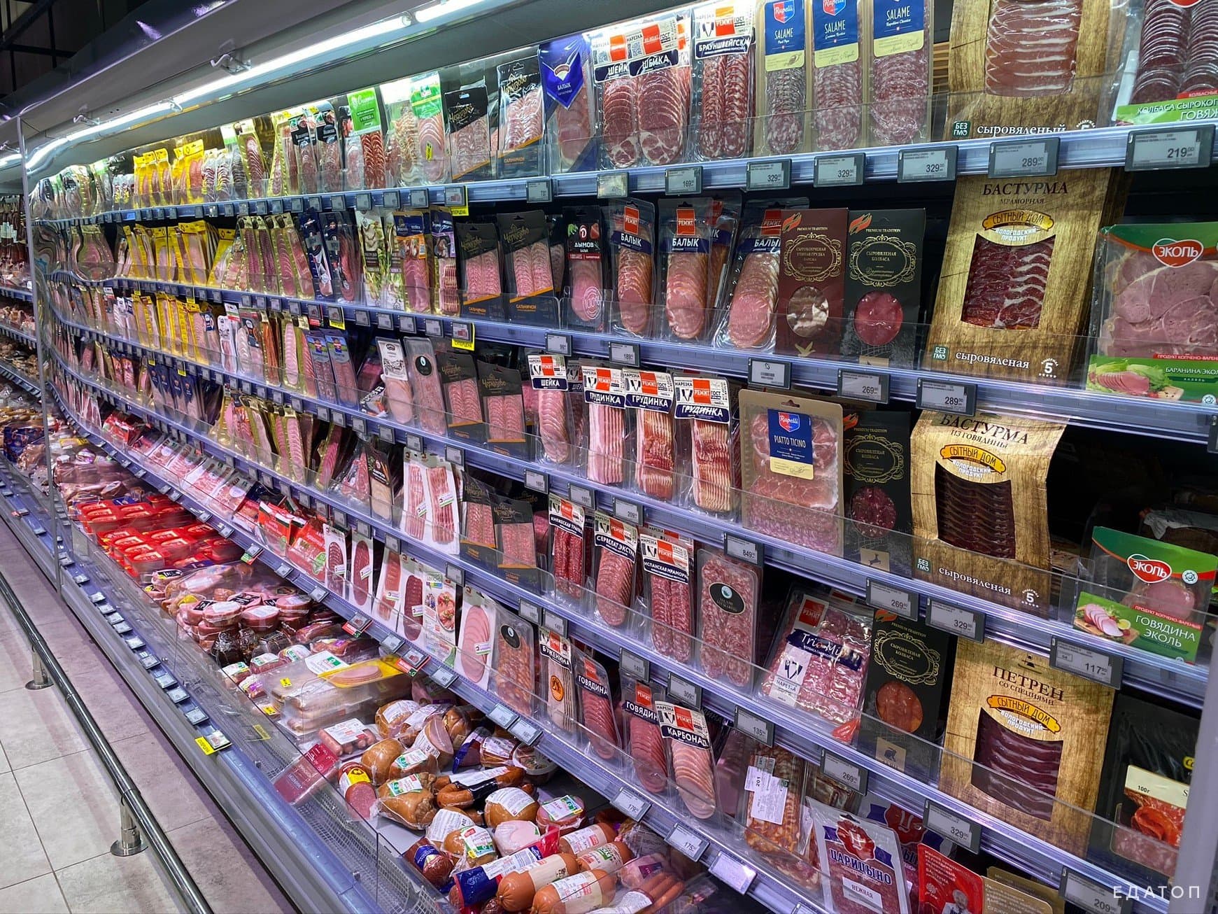 При нахождении на диете от этих продуктов лучше отказаться.