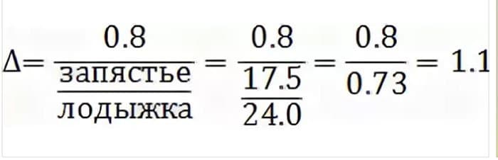 Формула МакКаллума.