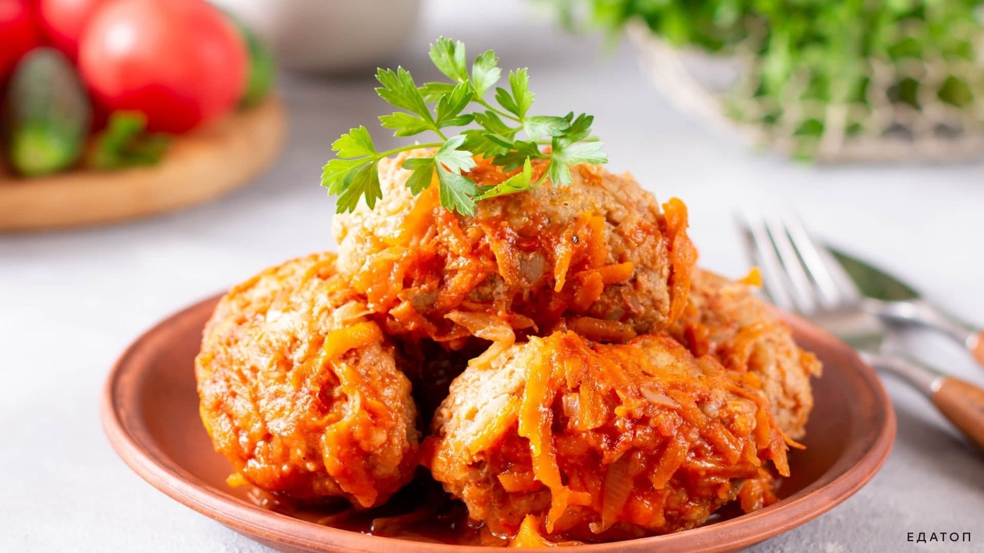 Ленивые голубцы - вкусный и сытный обед.