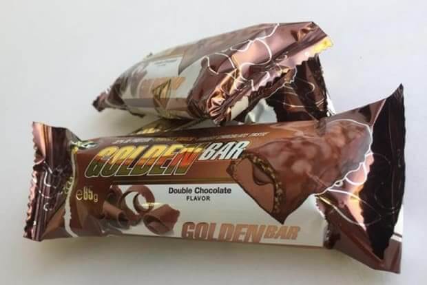 Golden Bar от Maxler содержит 266 ккал.