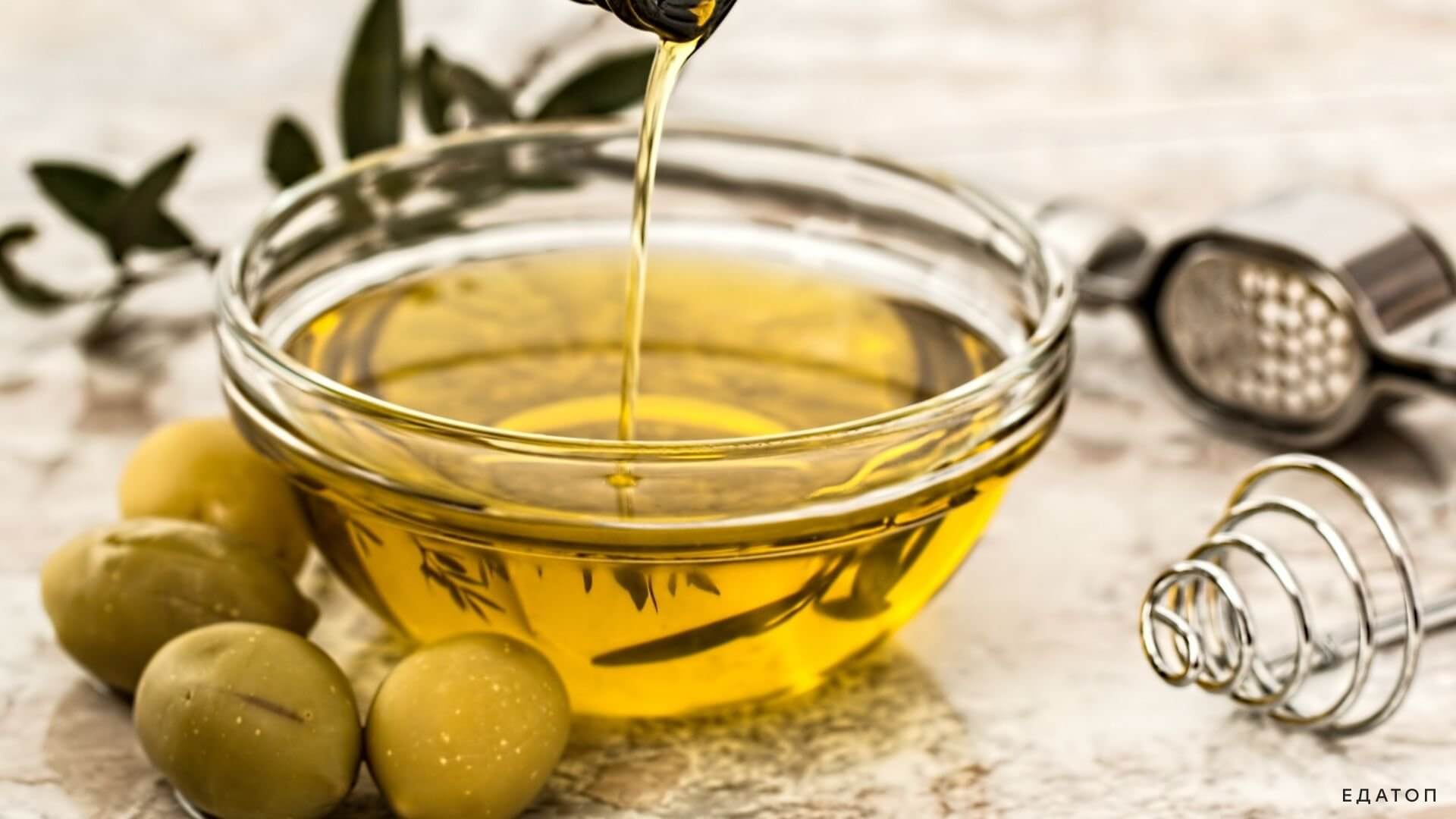 Мед с оливковым маслом принимают в утренние часы.
