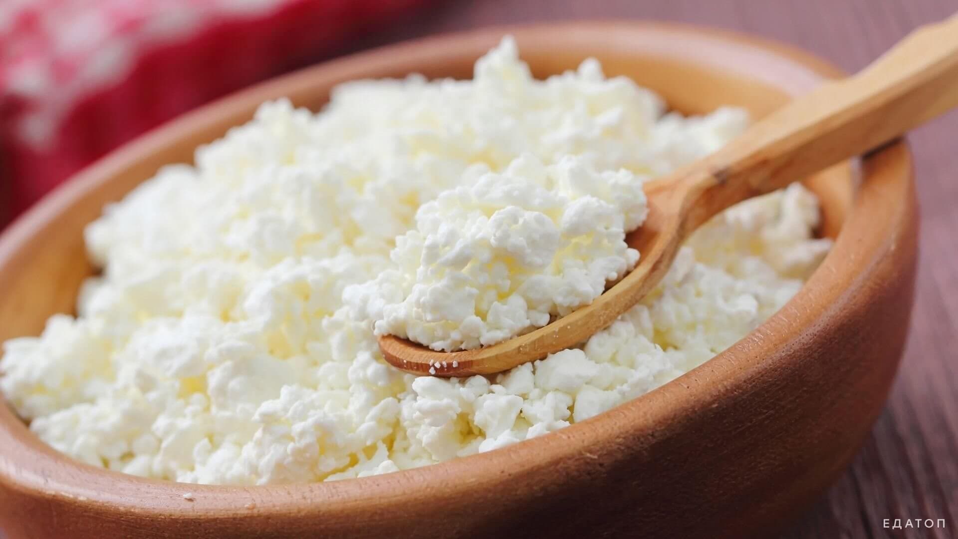 Творог – ценный питательный продукт, регулирующий обменные процессы в организме.