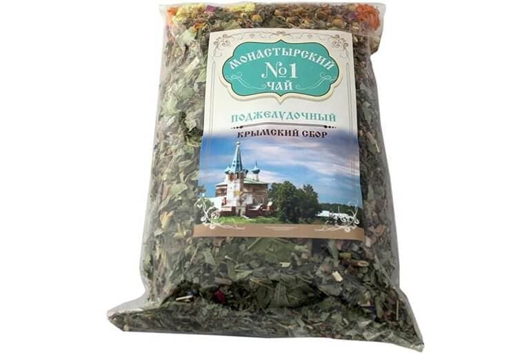 Монастырский чай содержит шиповник, зверобой, ромашку и хвощ.