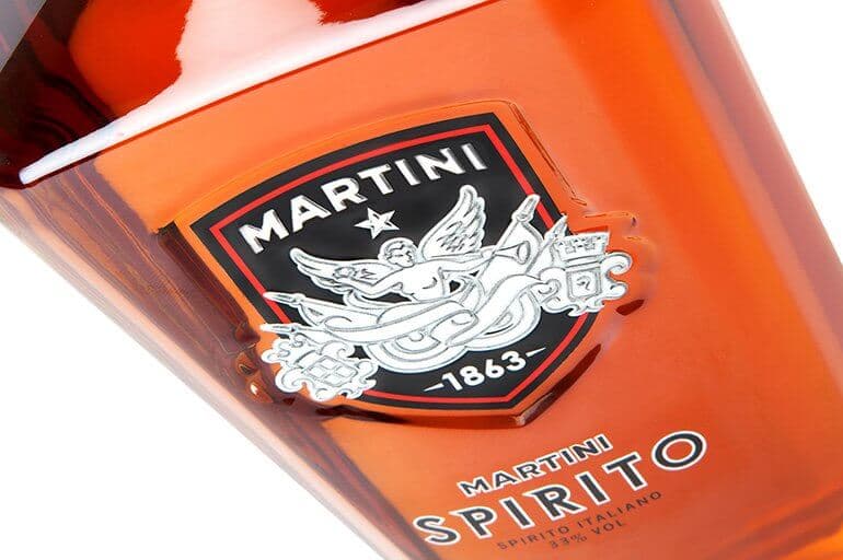 Мартини Spirito изготавливается из виноградного спирта.