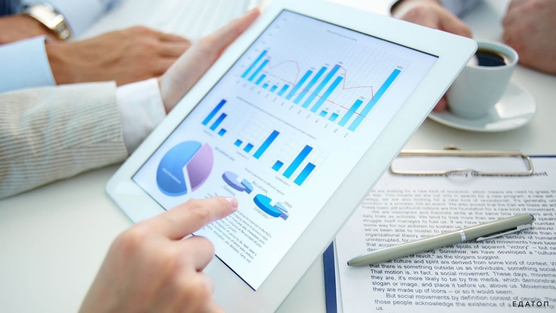 В автоматизированном ресторане маркетолог быстрее анализирует информацию.