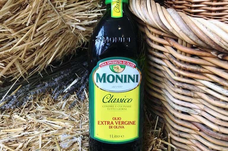 Monini выпускает масло с 1920 г.