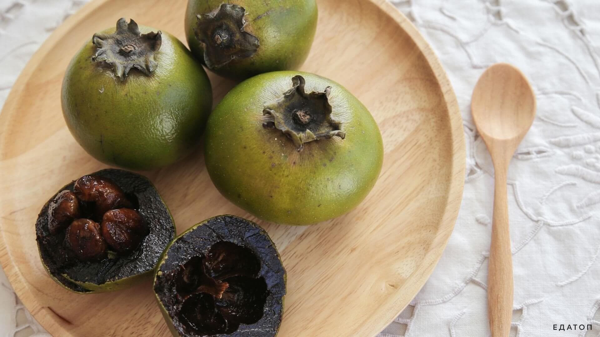Шоколадная хурма.