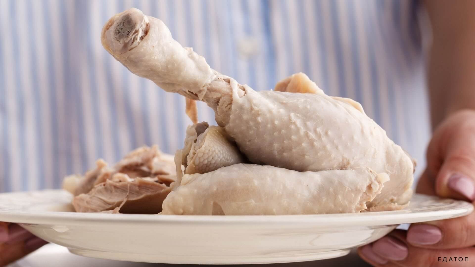 Варенное мясо имеет низкую пищевую ценность.