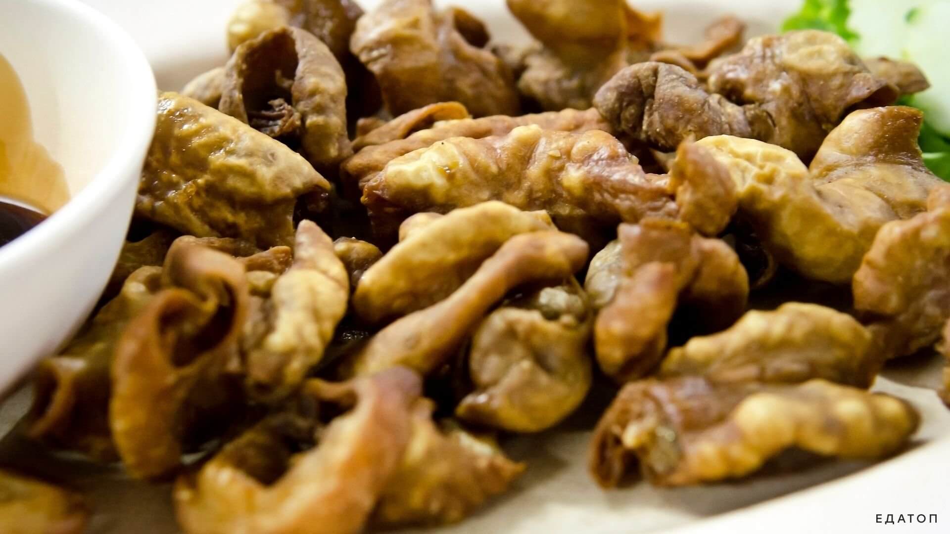 Куриные потроха станут отличной пищей домашнему питомцу.