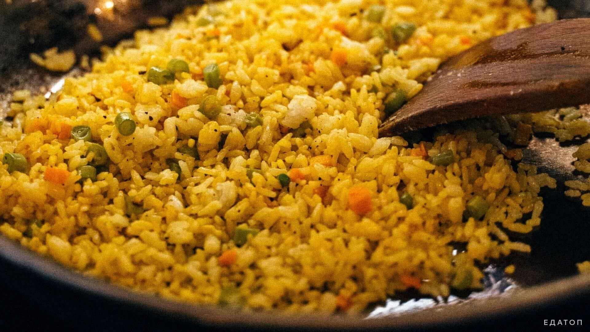 Кускус богат фосфором, железом, натрием, медью.