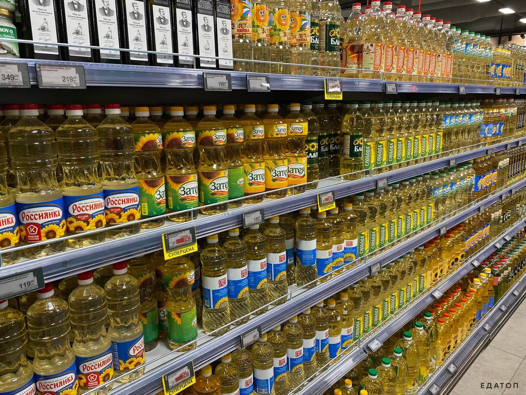 Масло при приготовлении влияет на уровень сахара.