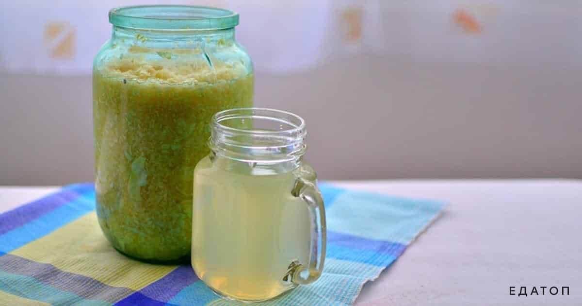 Рассол поможет снизить уровень сахара в крови.