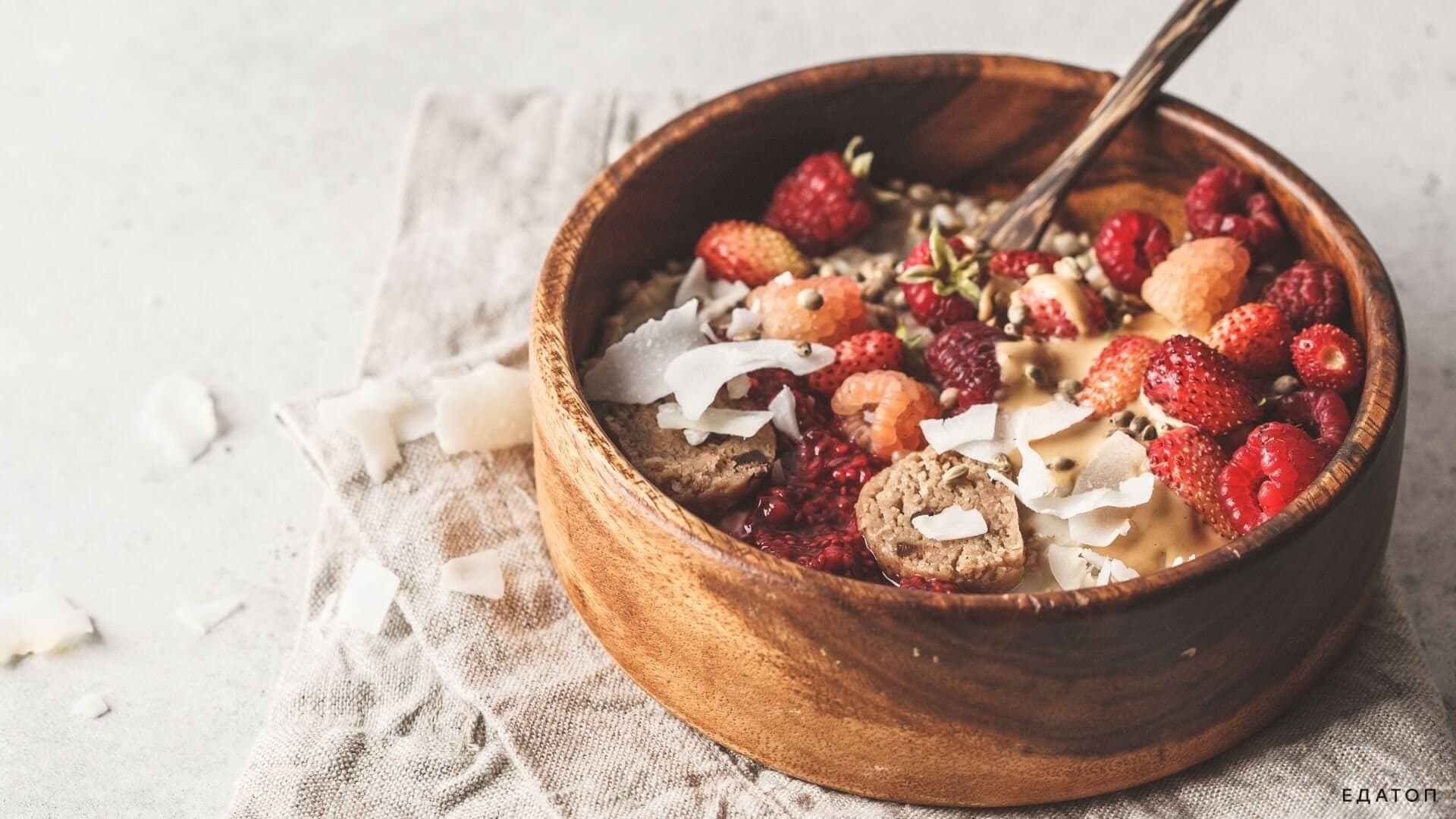 Каши можно включать в рацион каждый день в любое время суток.