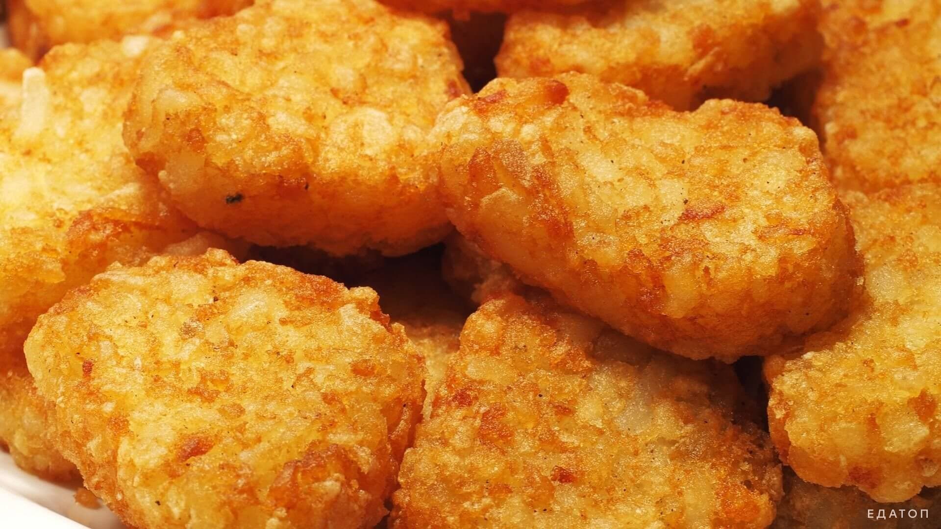 Драники картофельные.