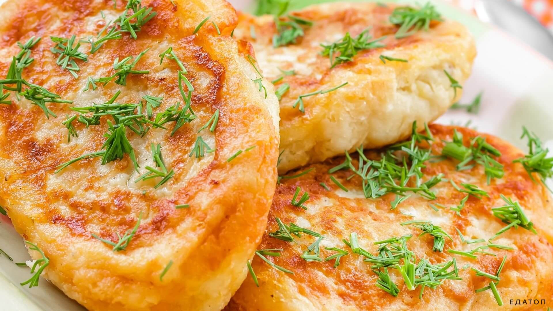 Зразы картофельные с грибами готовятся достаточно быстро.