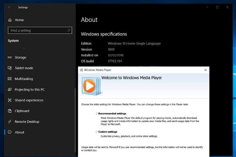 Для использования iiko необходим Windows Media Player.