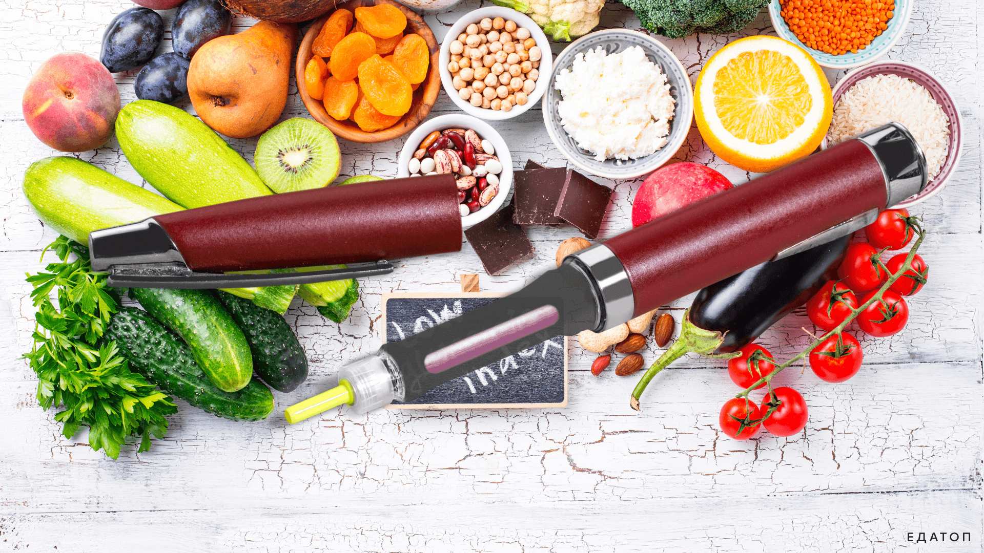 При составлении рациона необходимо учитывать гликемический индекс продуктов.