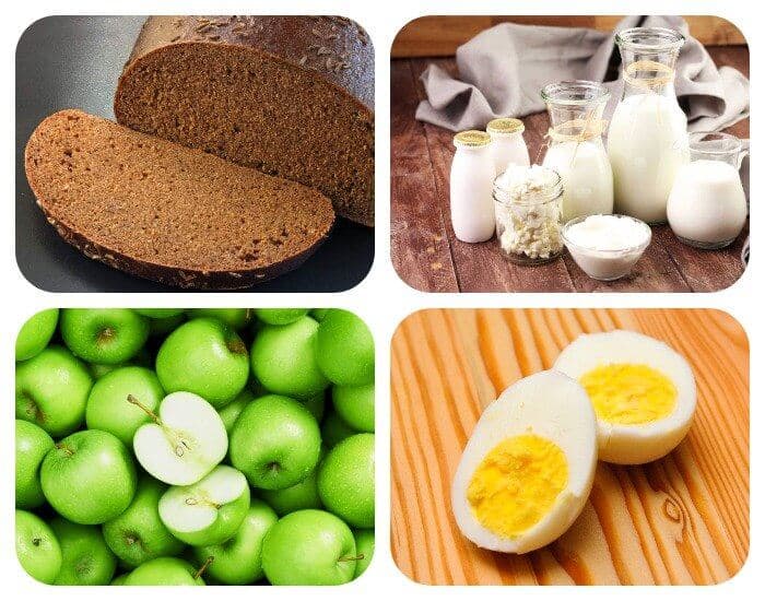 Разрешенные продукты при диабете.