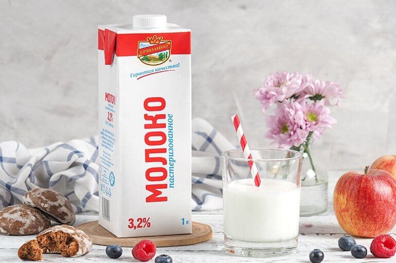 Пастеризованное молоко не нуждается в кипячении.