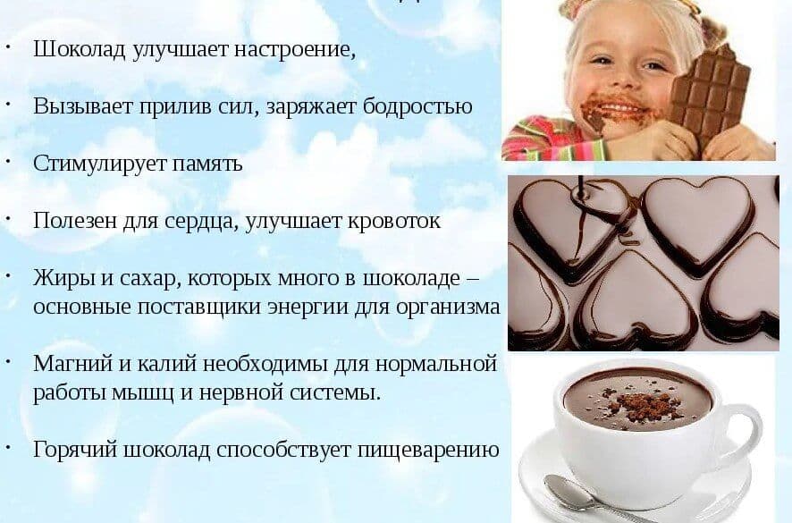 Полезные качества продукта.