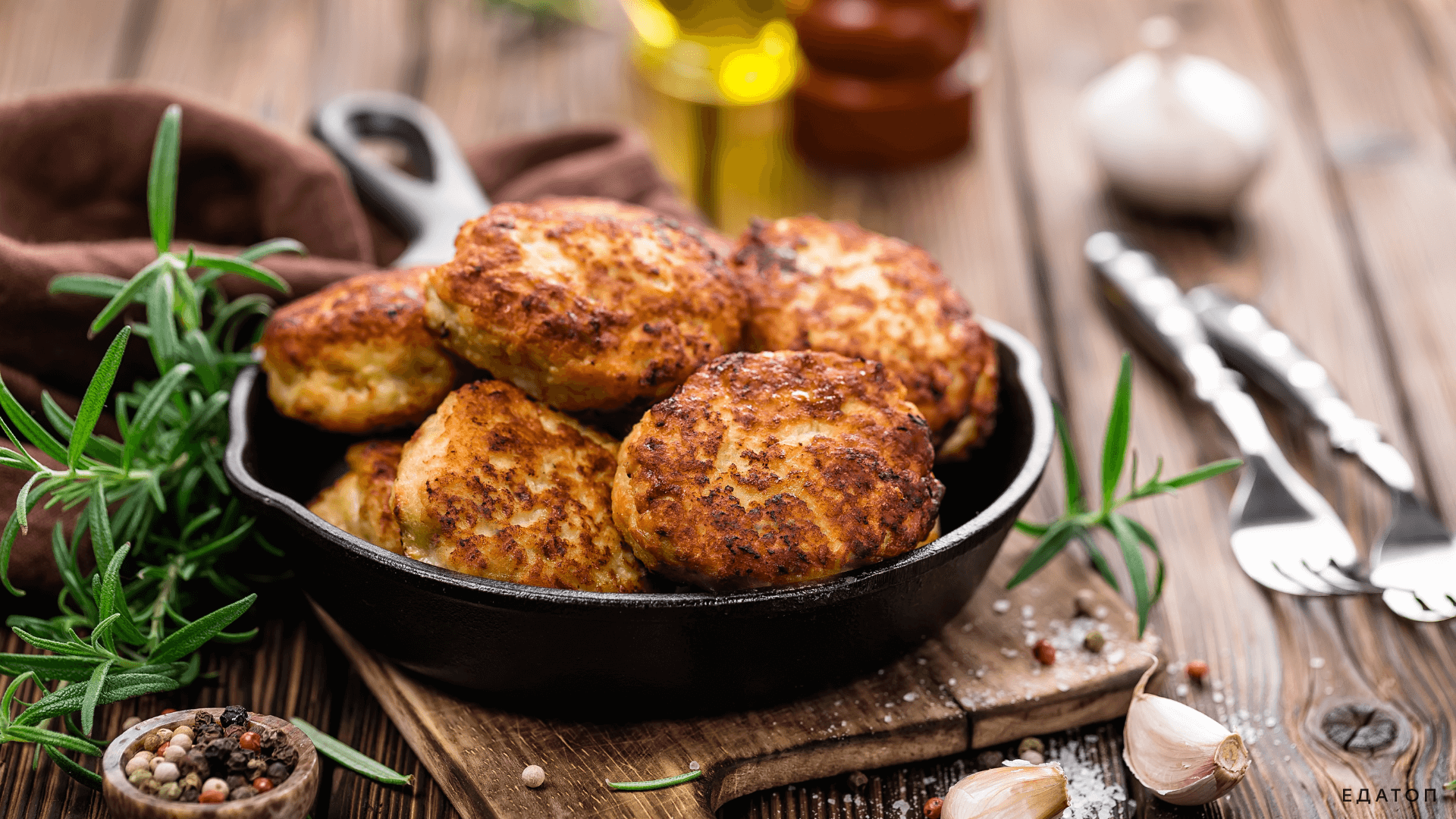 Из перловки можно приготовить вкусные котлеты.